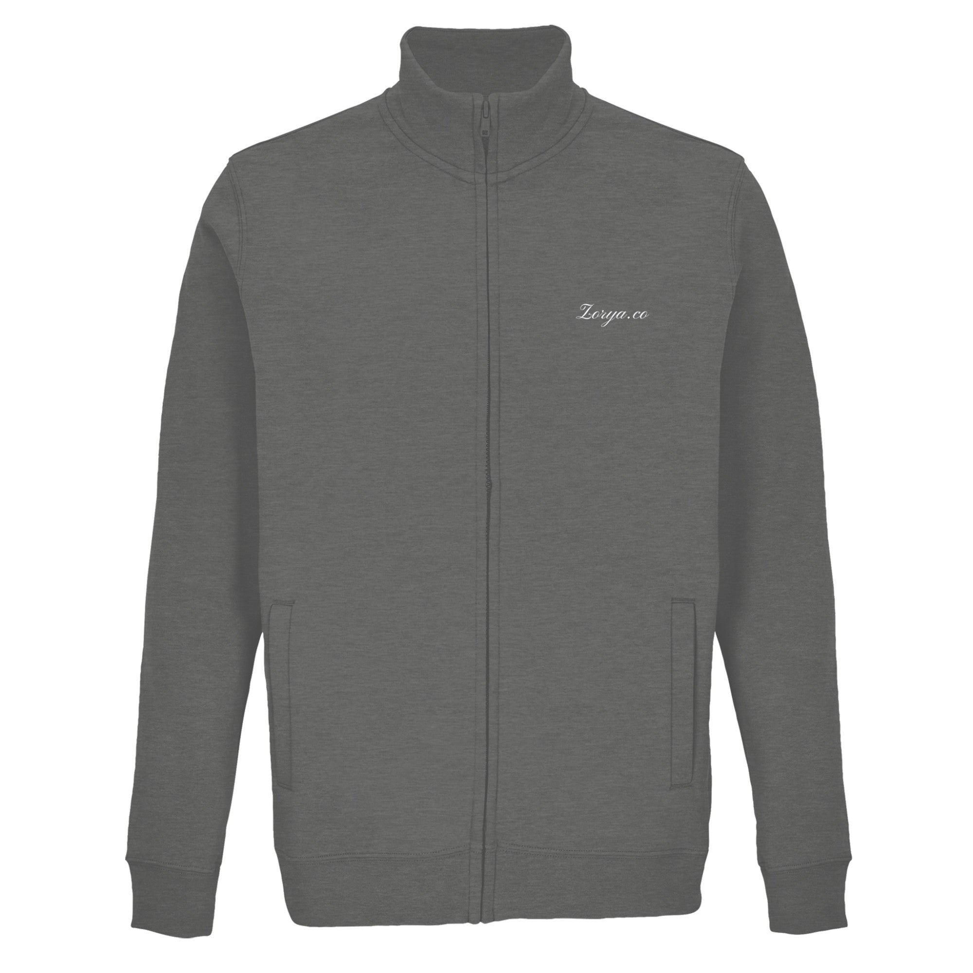 Recycled blend Unisex Full-zip Sweatshirt | SOL'S Cooper 04240 Zorya