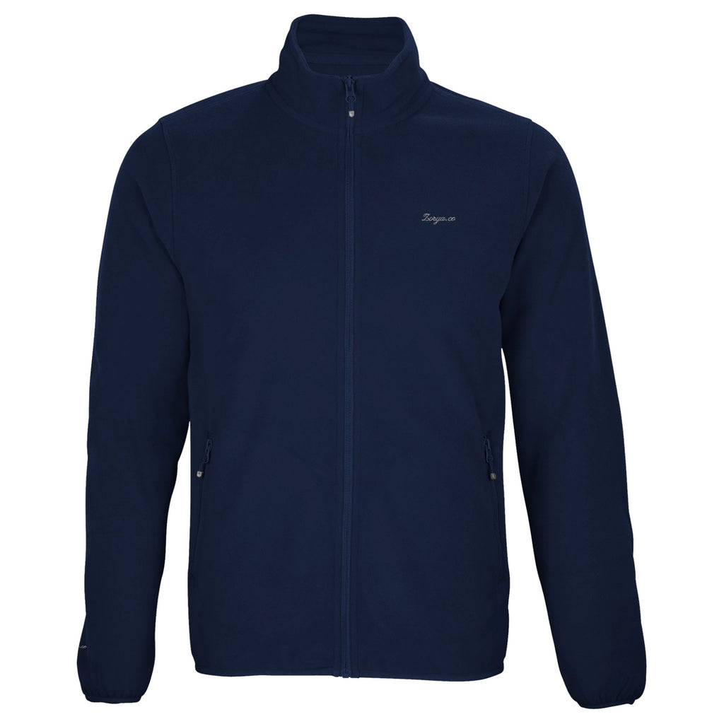 Men's Microfleece Zip Jacket With 100% recycled polyester | SOL'S Factor Men 03823 Zorya