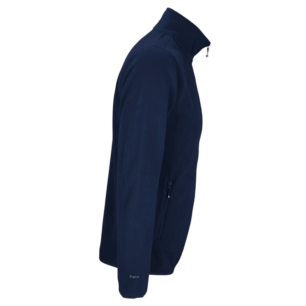 Men's Microfleece Zip Jacket With 100% recycled polyester | SOL'S Factor Men 03823 Zorya