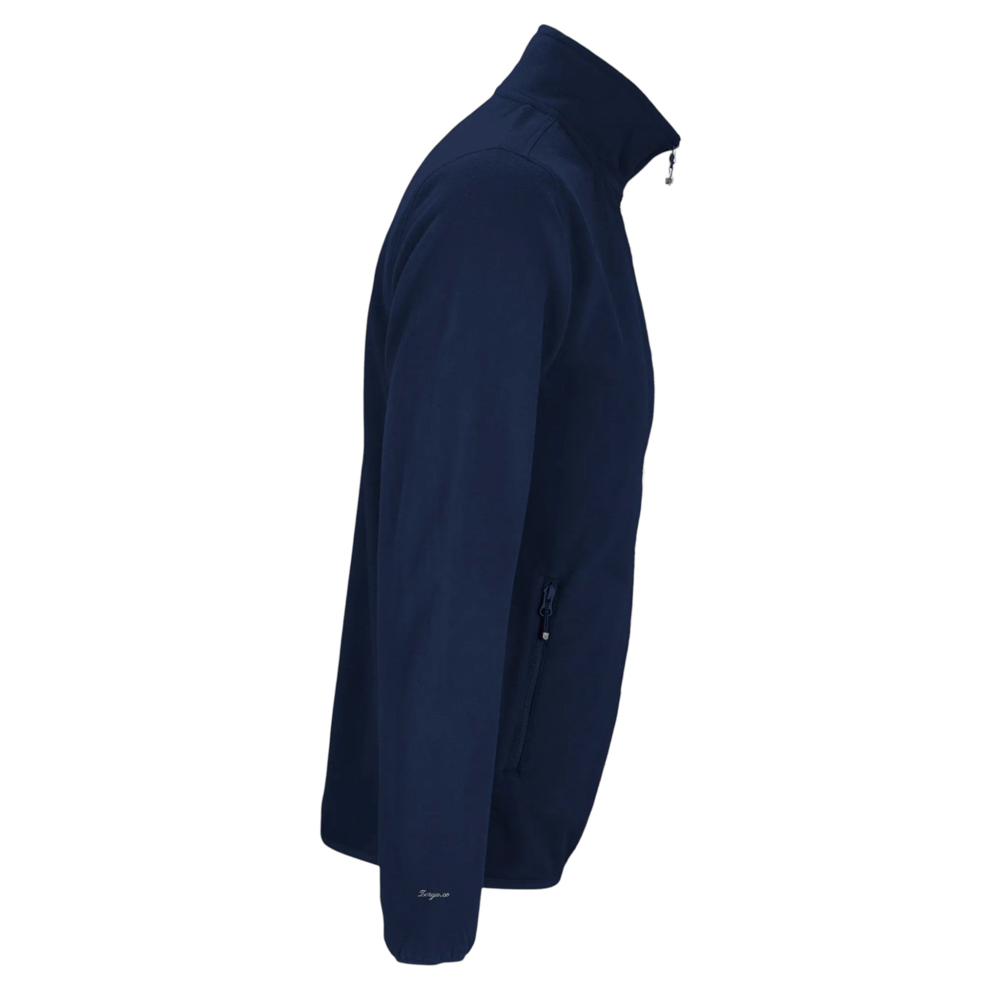 Men's Microfleece Zip Jacket With 100% recycled polyester | SOL'S Factor Men 03823 Zorya