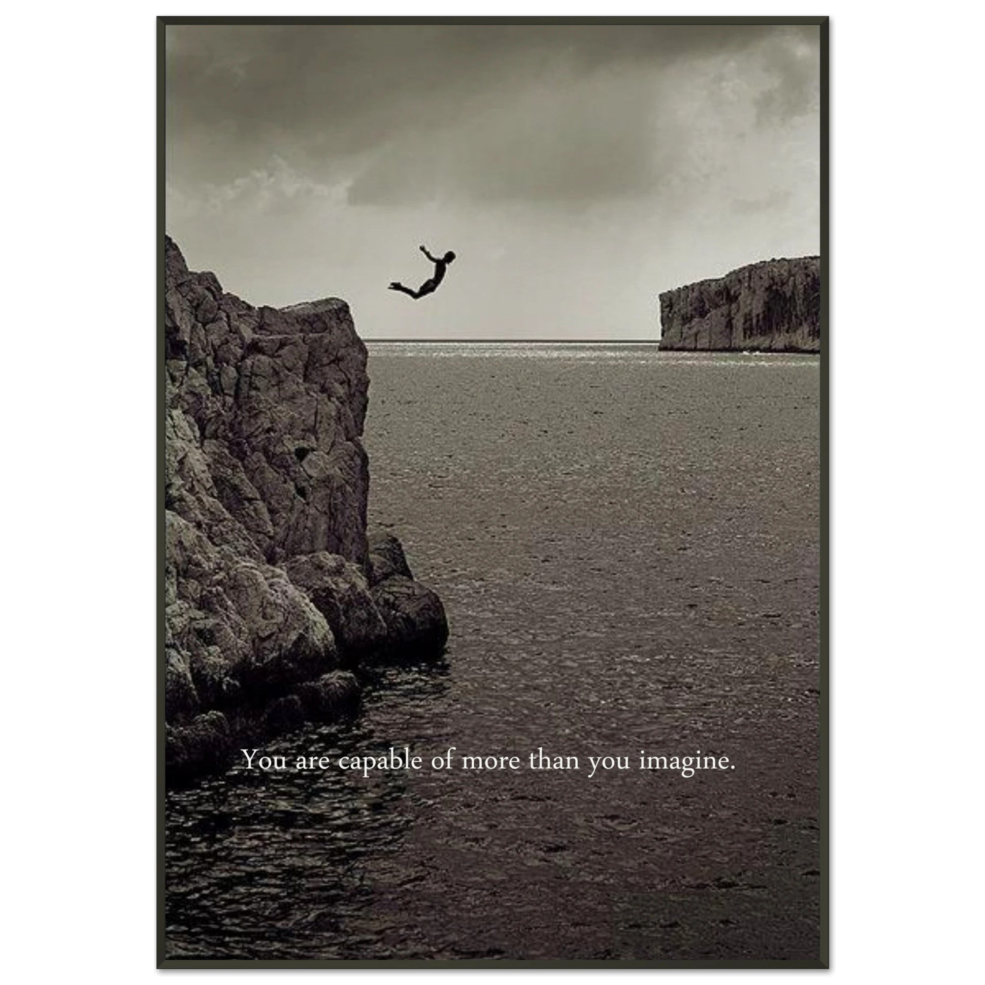 Museum-Quality Matte Paper Metal Framed Poster Zorya